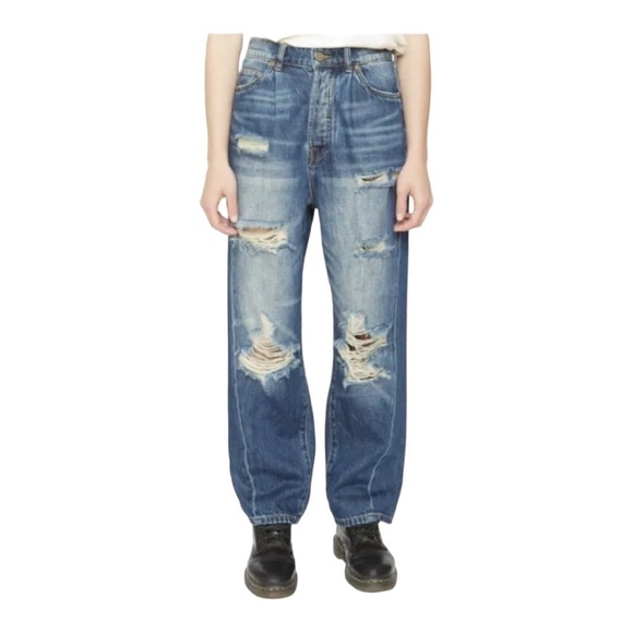 Sandrine Rose x Free People Paper Jean NWT - Picture 1 of 9